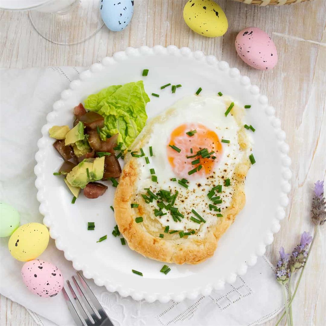 Easter Puff Pastry Eggs • Little Nomads Recipes