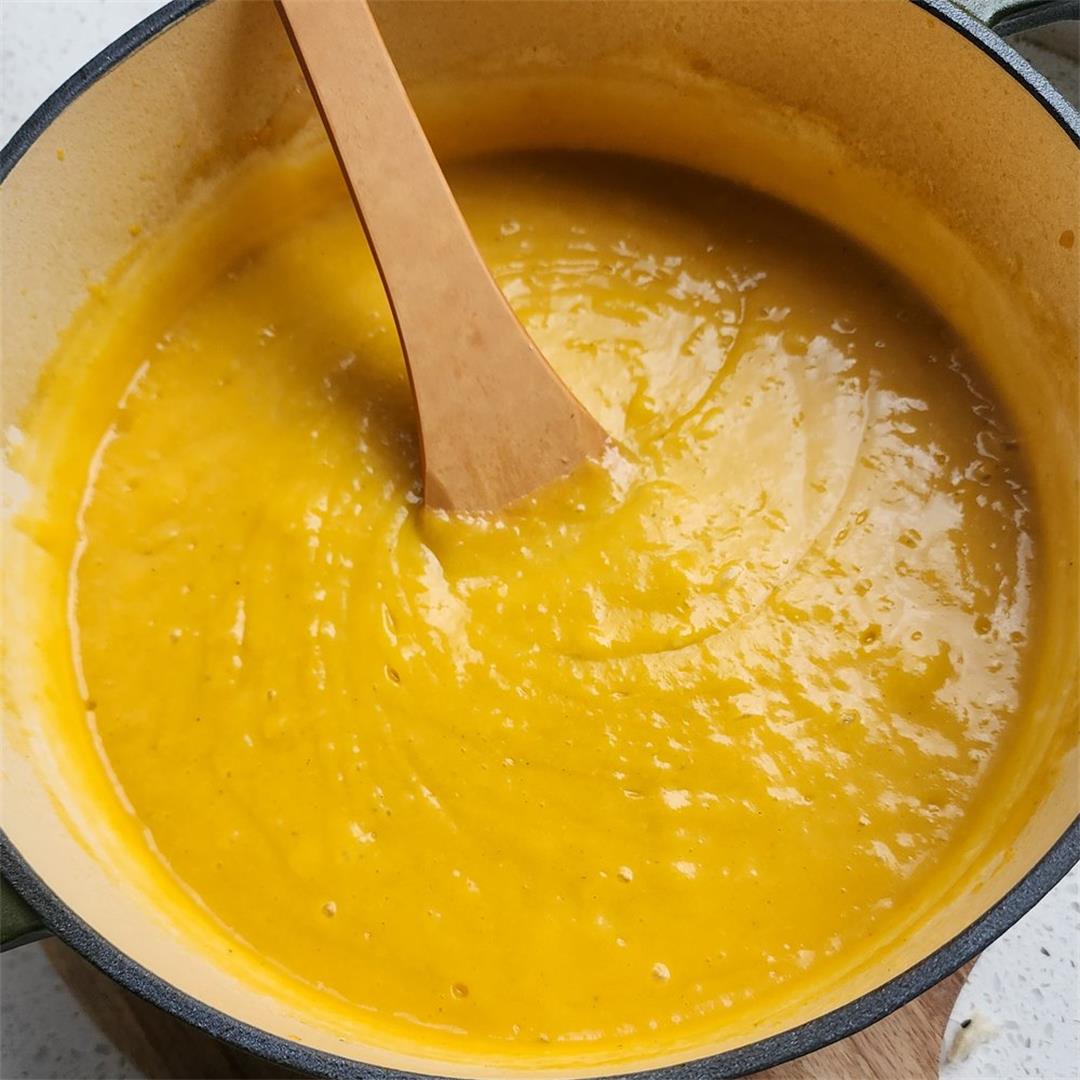 Recipe for Vegan Pumpkin Soup — That Vegan Dad