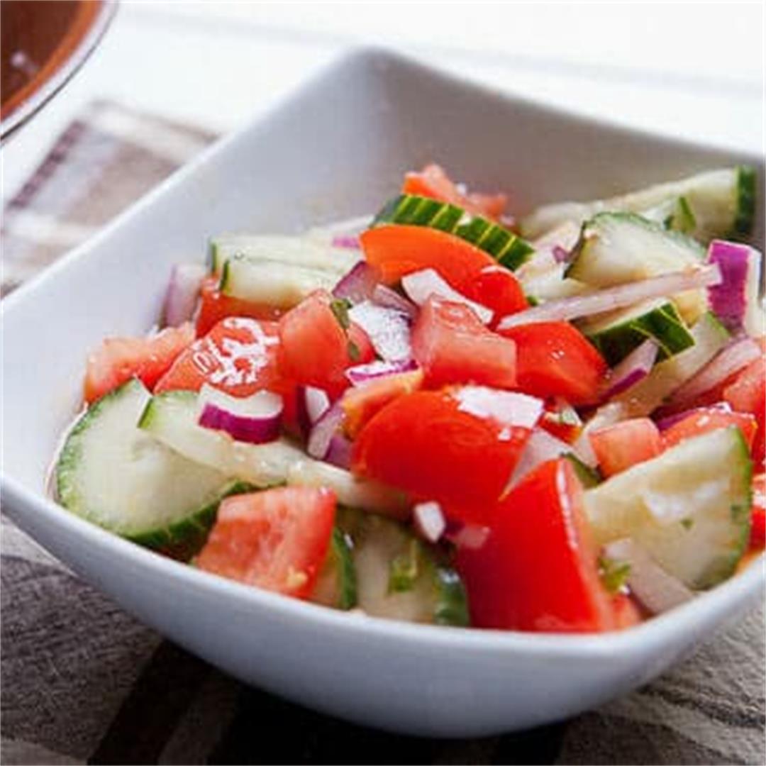 Nick's Greek Tomato Salad