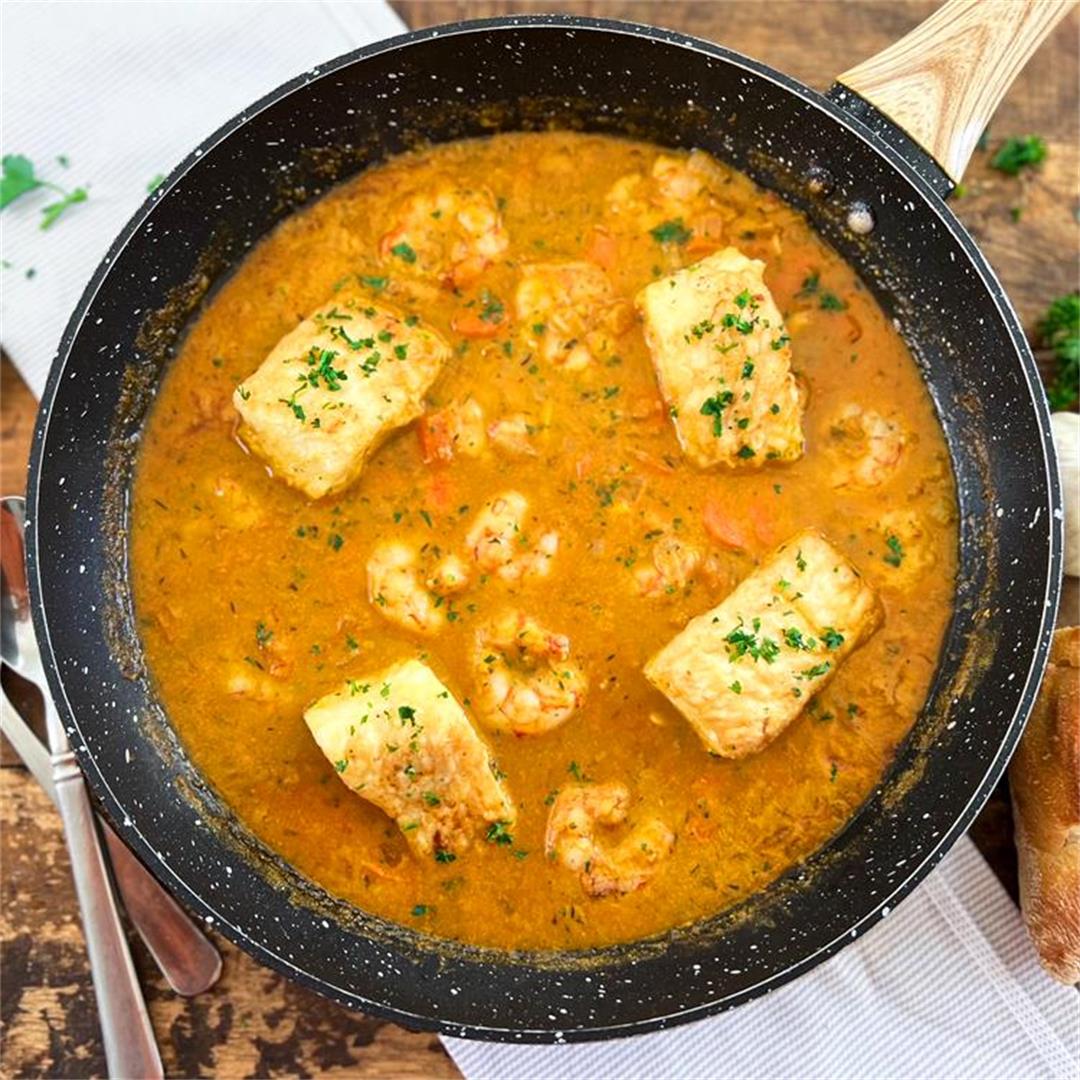 Spain's BEST-KEPT Seafood Stew Recipe