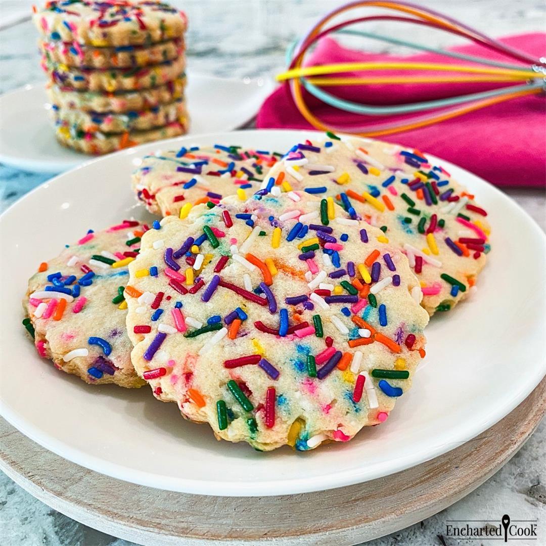 Sprinkles Sugar Cookies