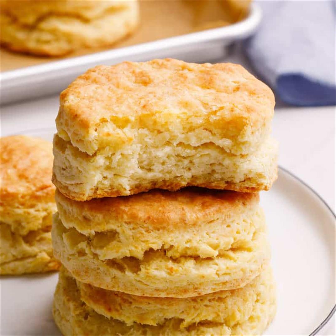 Popeyes Biscuits Recipe