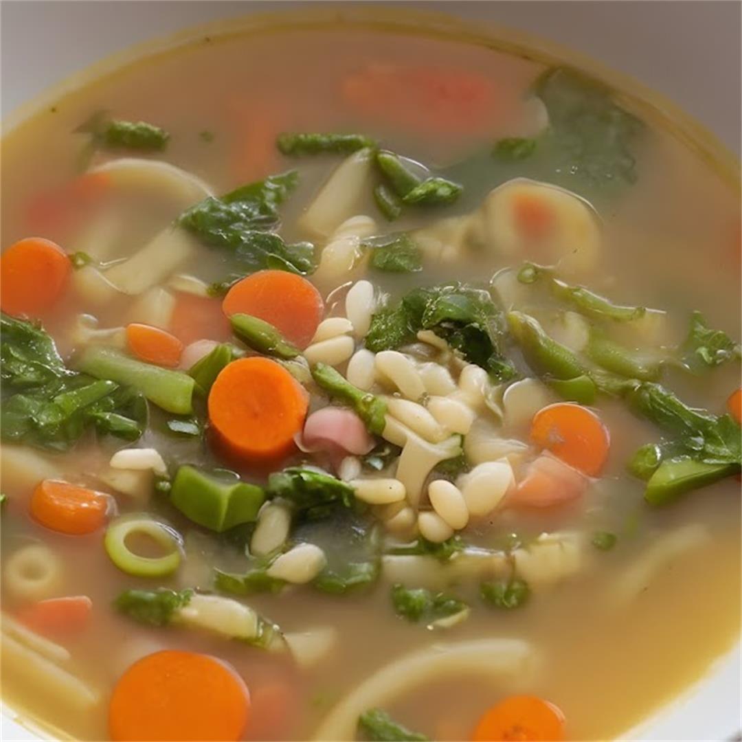 A Fresh Start: How to Make Spring Minestrone Soup and Its Rich