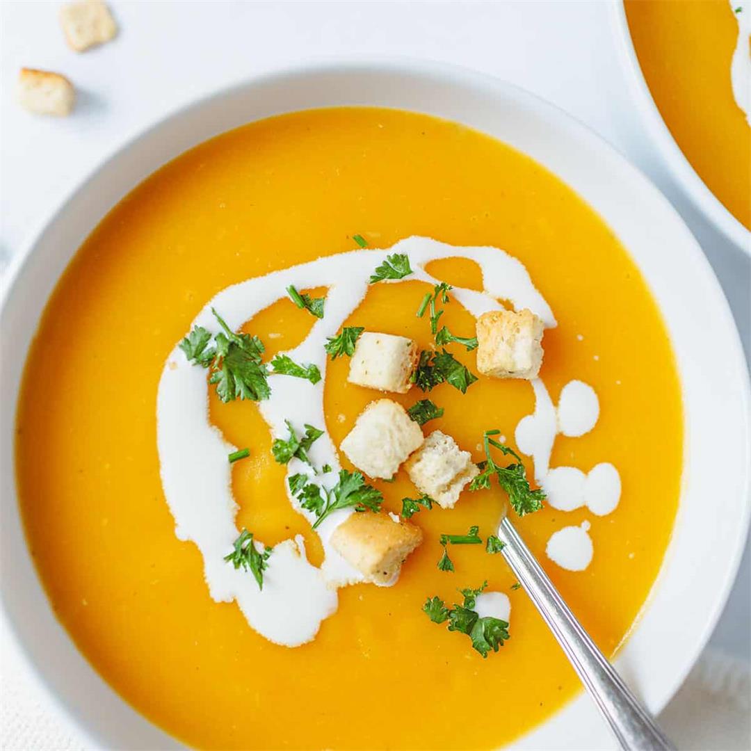 Potato Carrot Soup