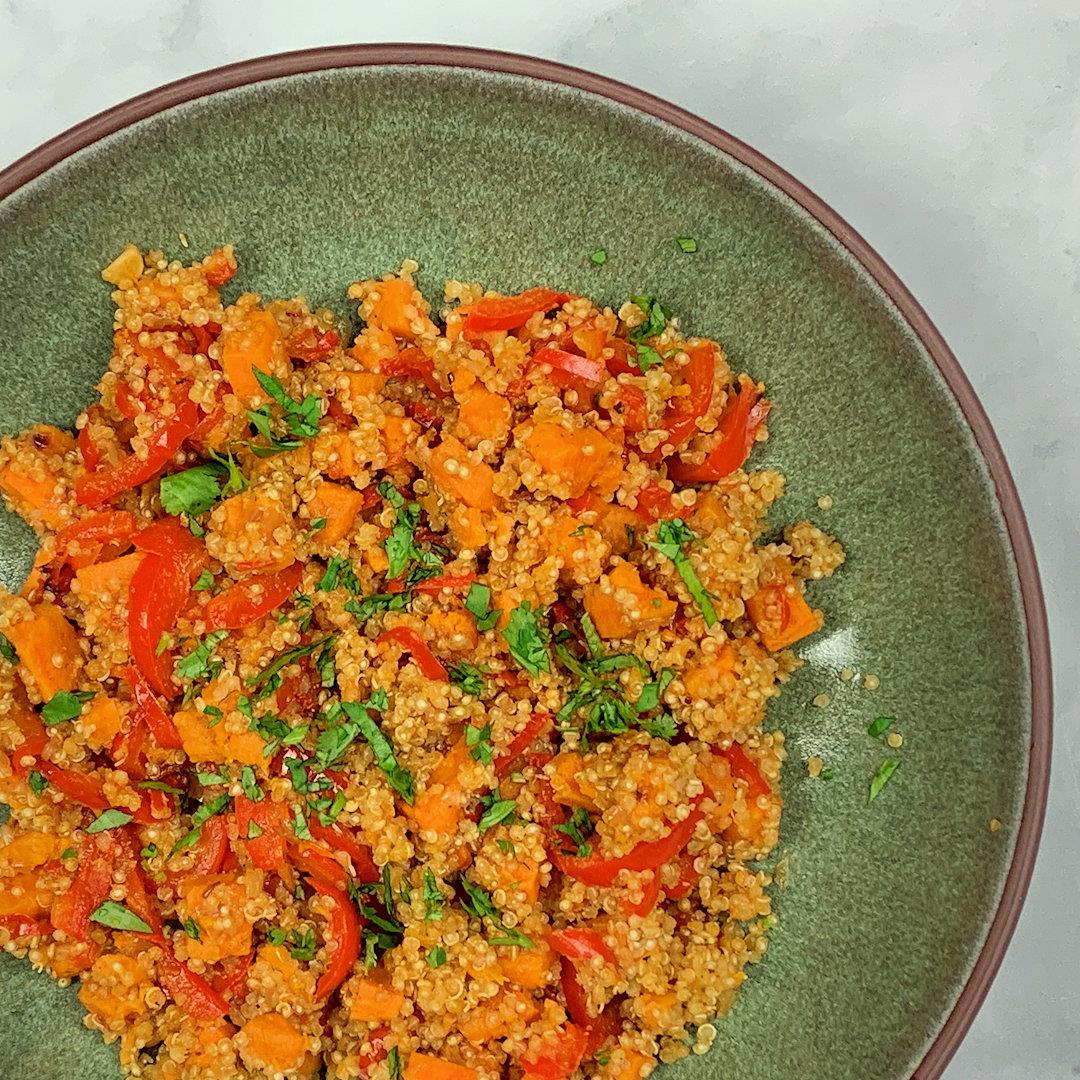 Sweet Potato Quinoa – A Gourmet Food Blog