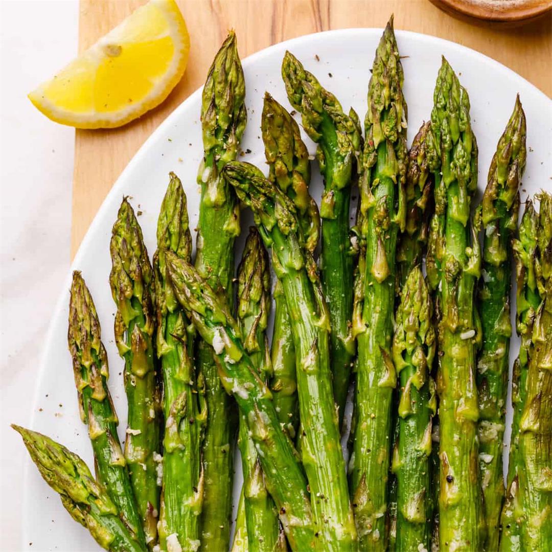 How To Cut Asparagus (Slicing, Trimming, and Shaving)