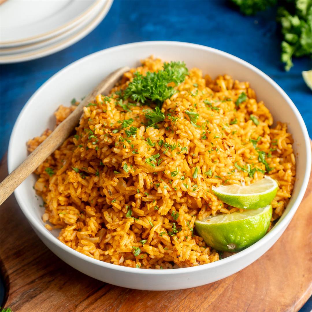 Gluten-Free Spanish Rice (Mexican Rice Recipe)