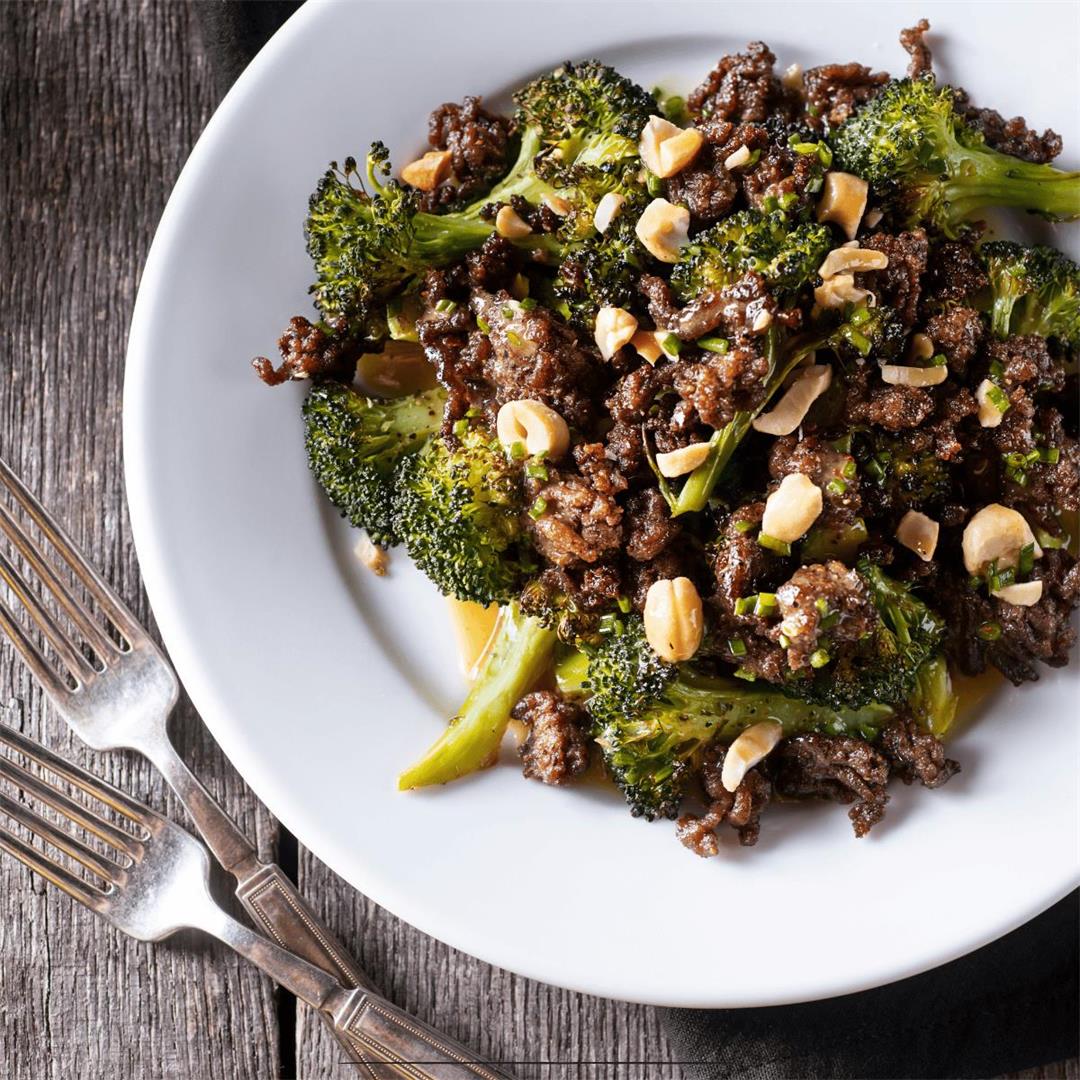 Ground Beef And Broccoli Recipe