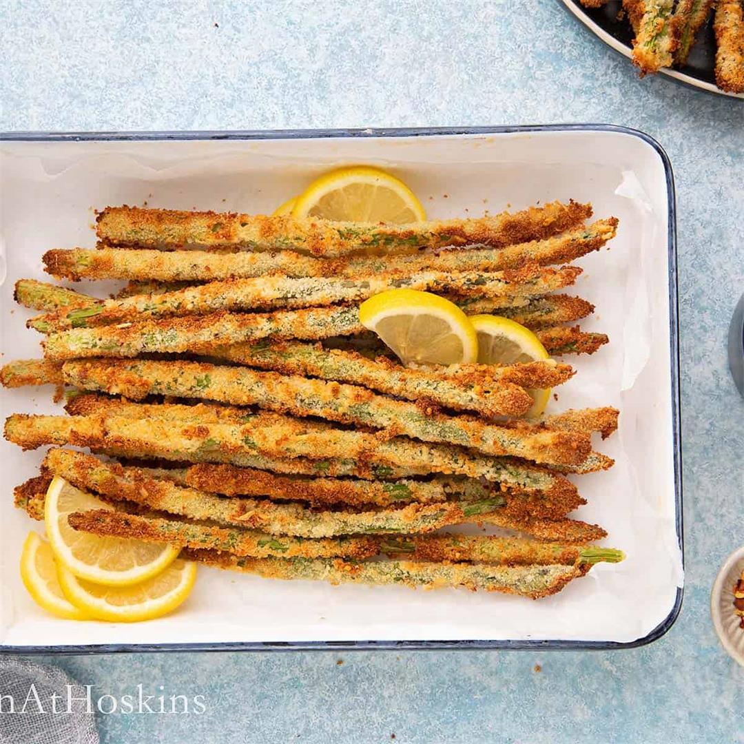 Air Fryer Asparagus Fries