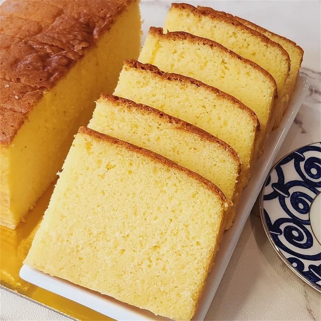 Super Moist and Soft Thai Butter Cake
