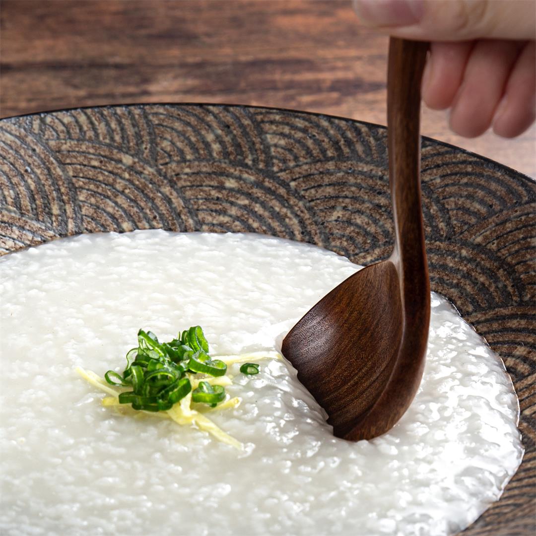 Japanese Rice Porridge (Okayu)