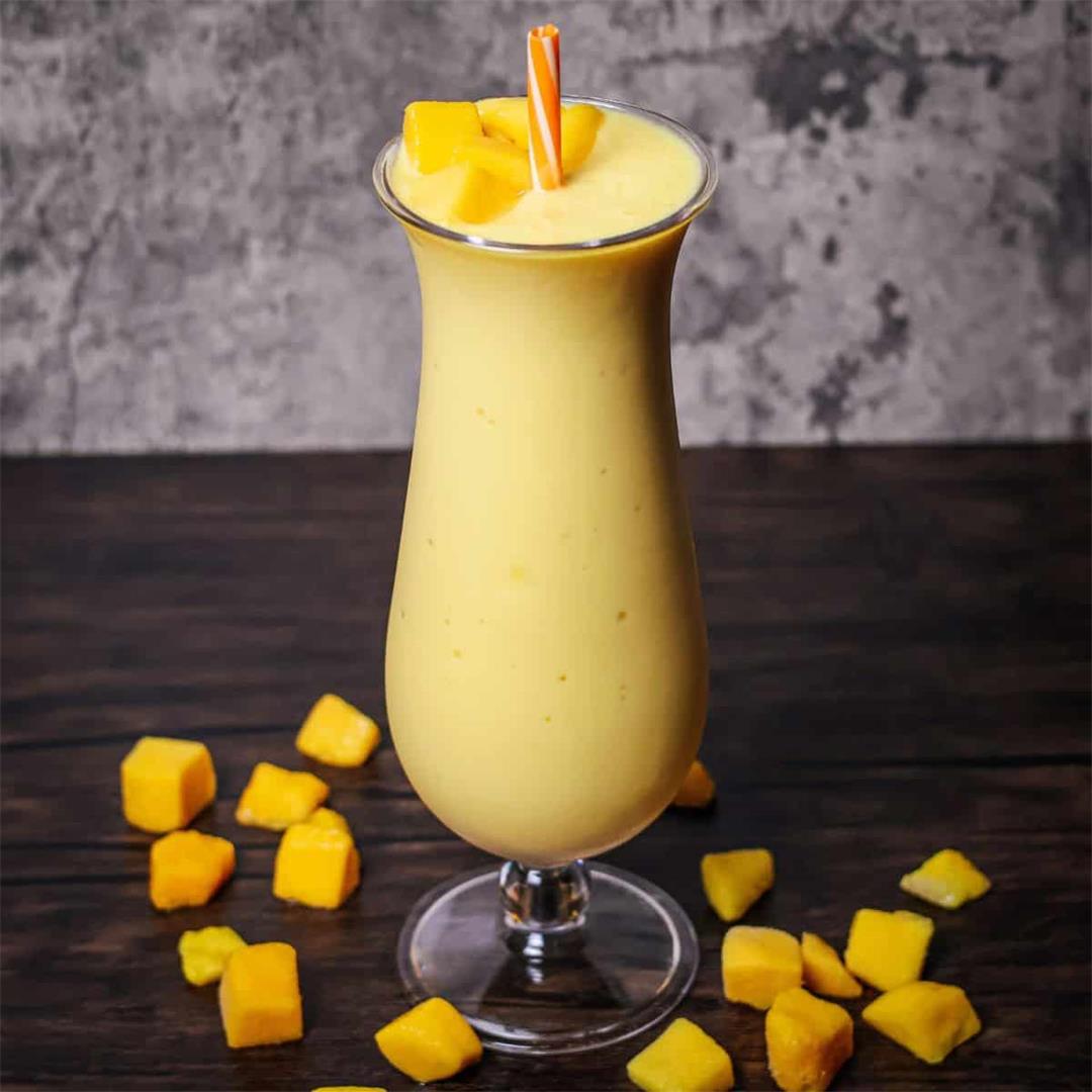 Mango A Go Go Smoothie (Jamba Juice Copycat Recipe)