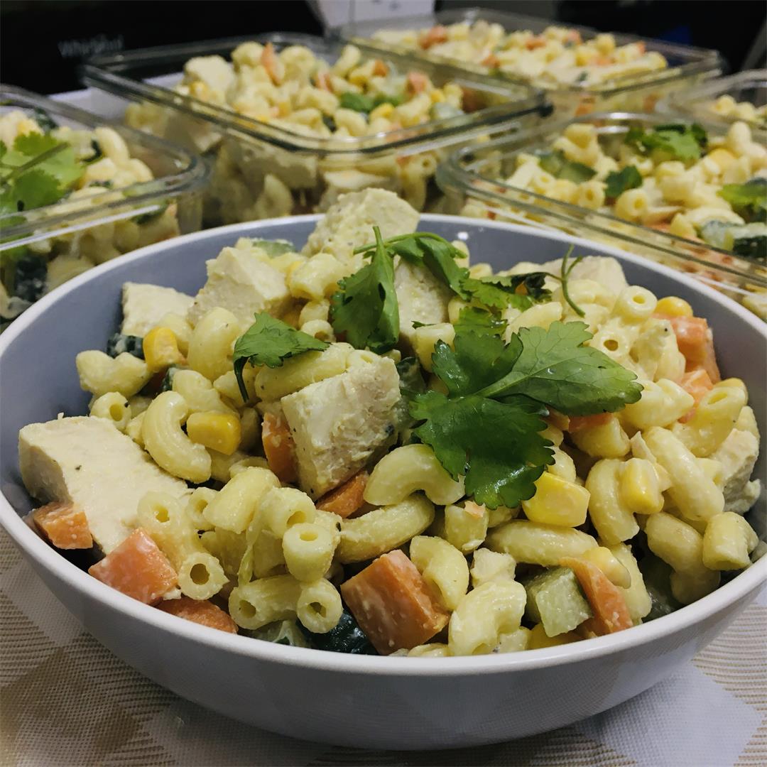 Pickle Juice Pasta Salad, and Synergising in the Kitchen