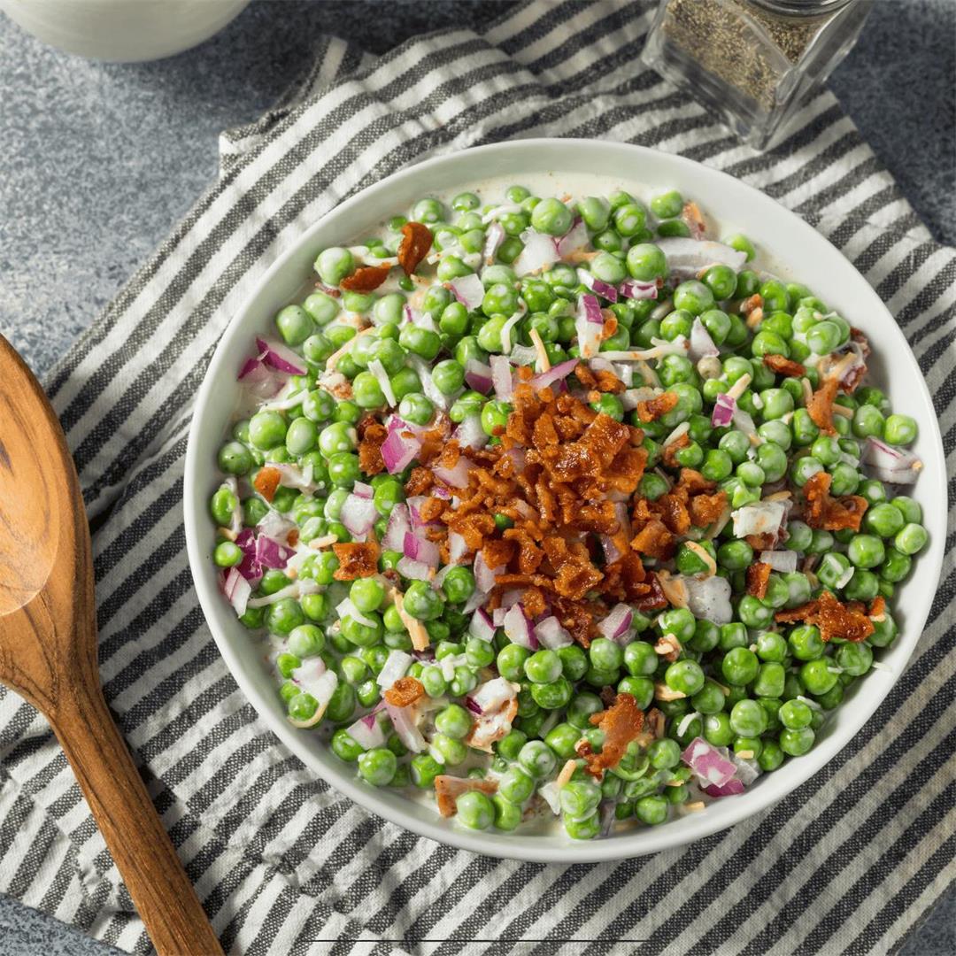 Pea Salad Recipe