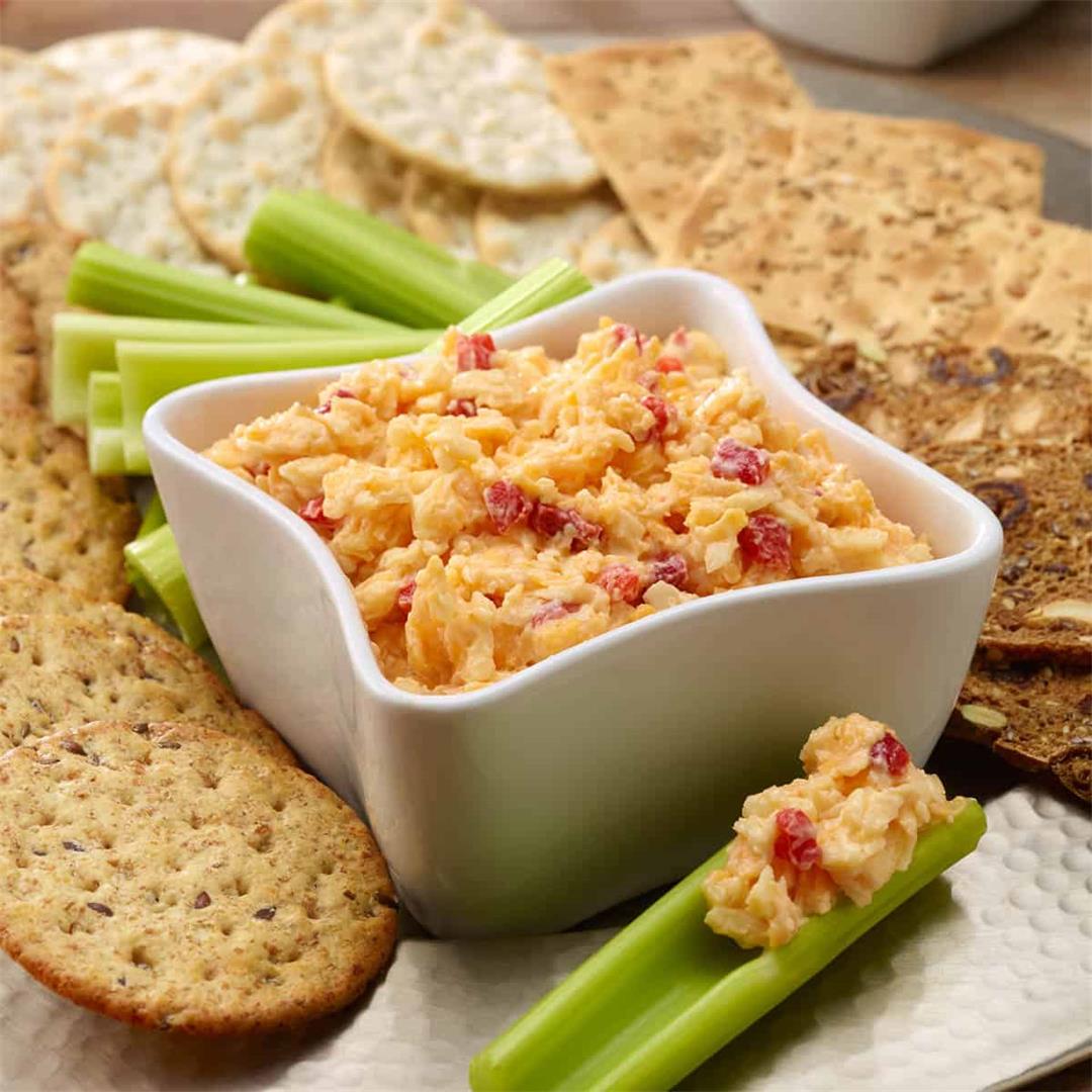 Pimento Cheese Recipe - for Dip or Sandwiches