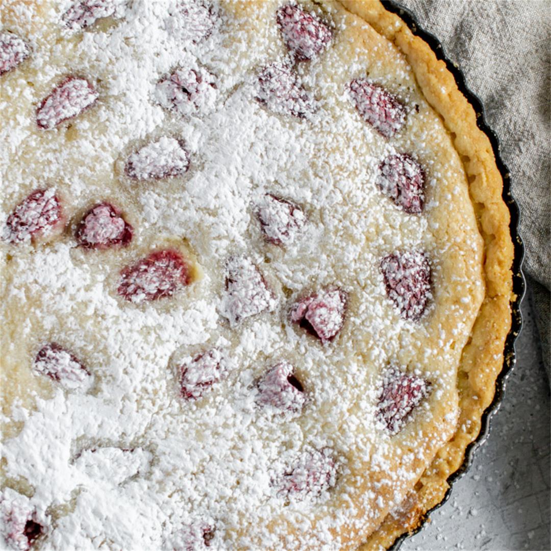 Almond Raspberry Tart