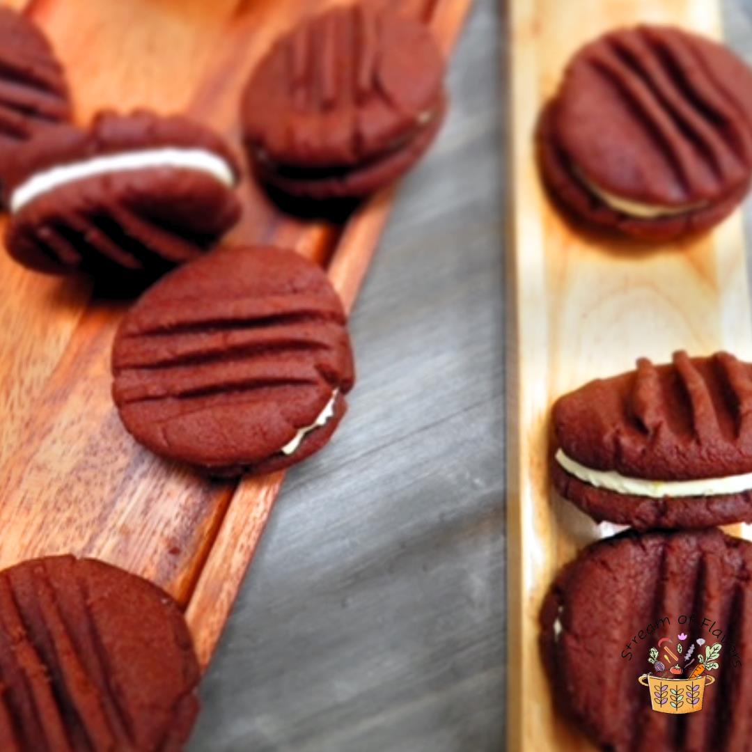 Chocolate Sandwich Cookies Recipe