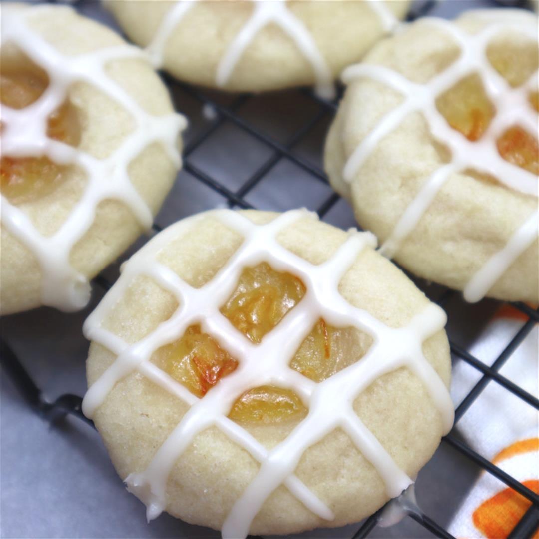 Orange Marmalade Thumbprint Cookies Recipe