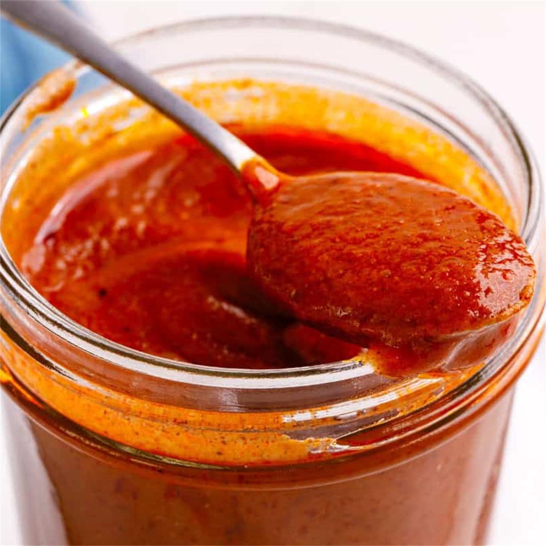 Easy Red Enchilada Sauce Recipe