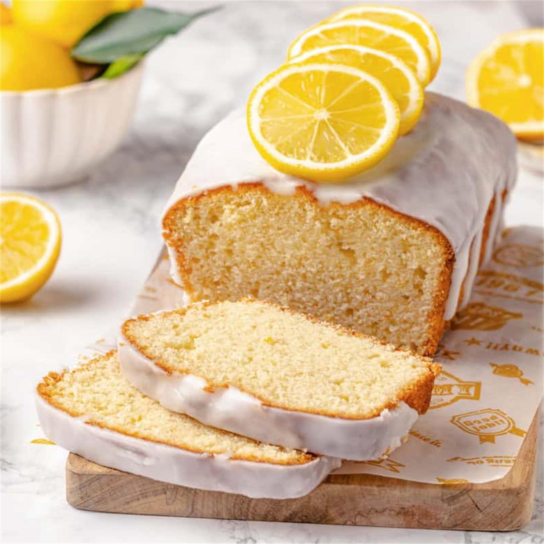 Classic Lemon Pound Cake Recipe