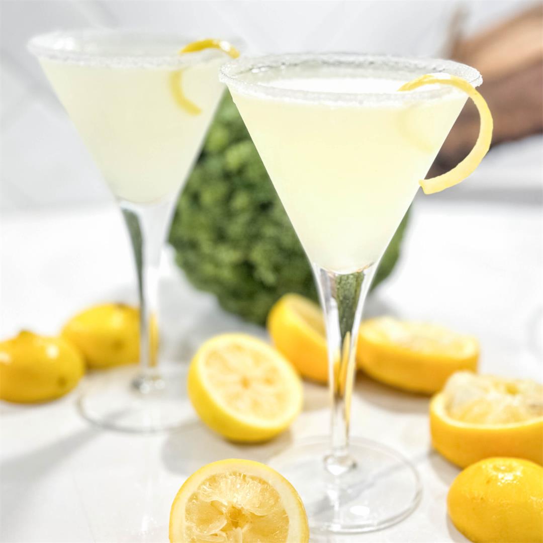 The Best Lemon Drop Martini Recipe