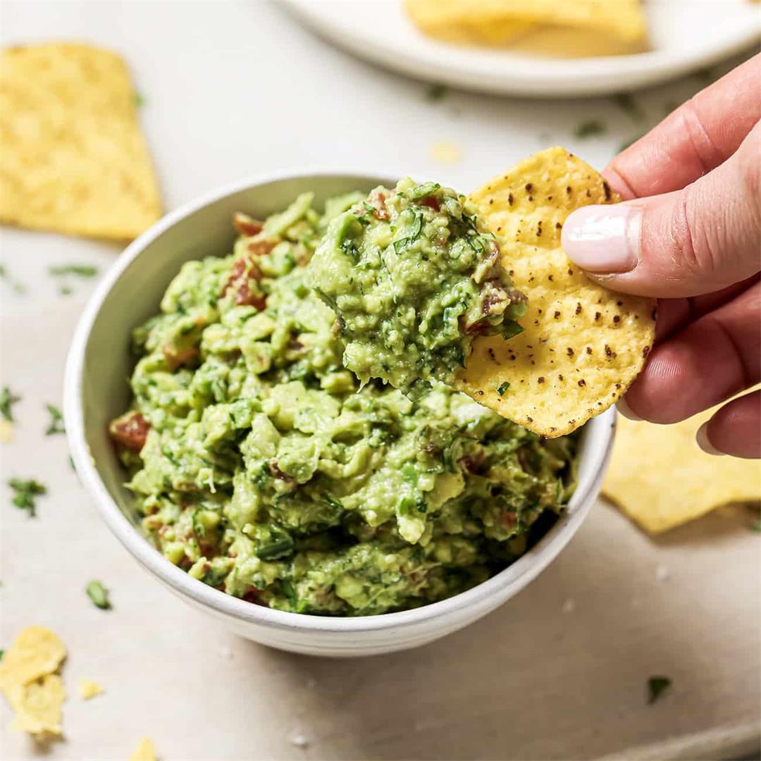 Easy Guacamole Recipe