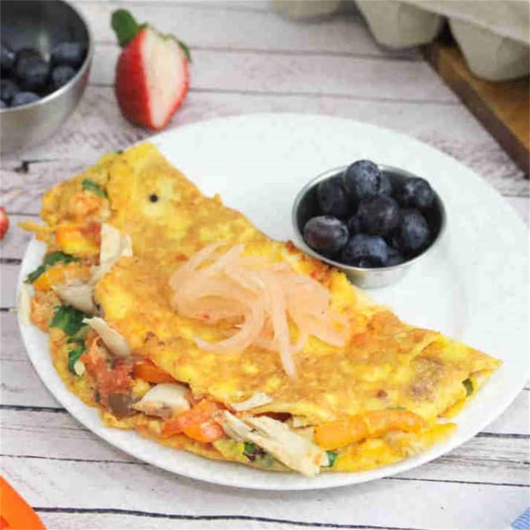 Protein-Packed Perfection: Whole Chicken Omelet For Maximum Fue