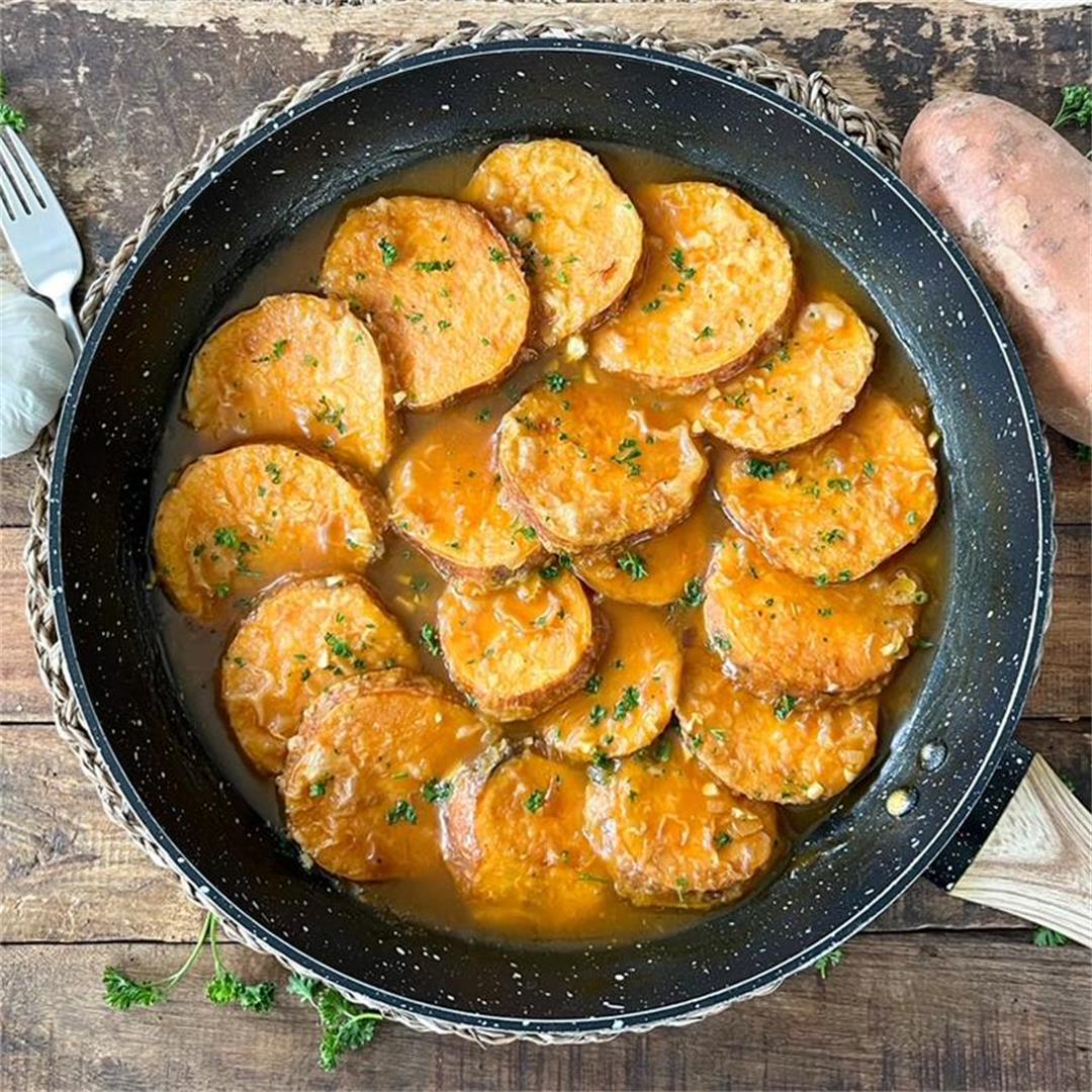 The BEST Sweet Potatoes of Your Life | Spanish Batatas Recipe