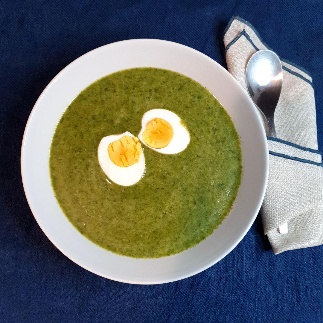 Finnish Spinach Soup