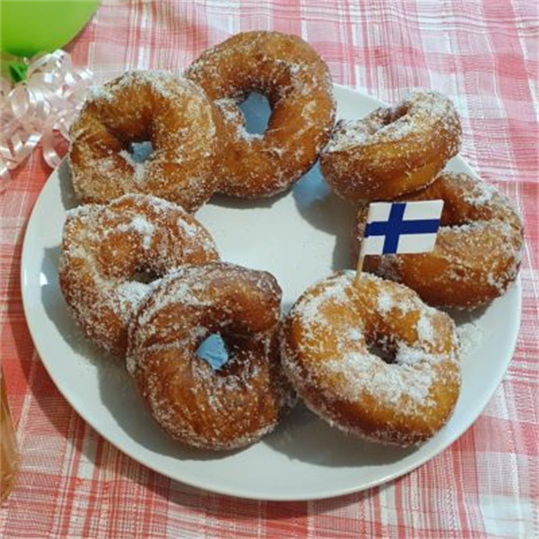 Finnish Traditional May Day Donuts