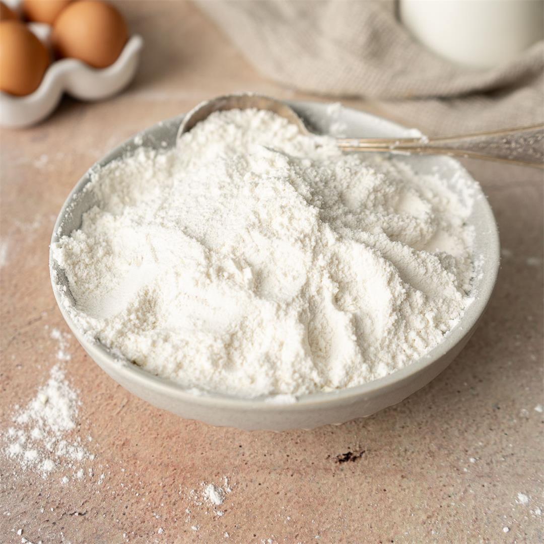 Gluten-Free All Purpose Flour Blend Recipe