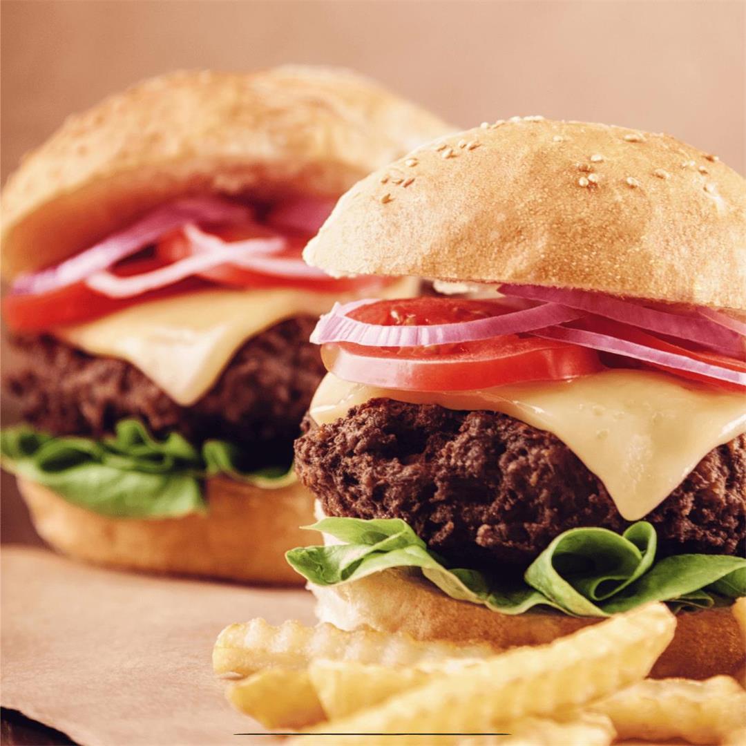 Oven Baked Burgers