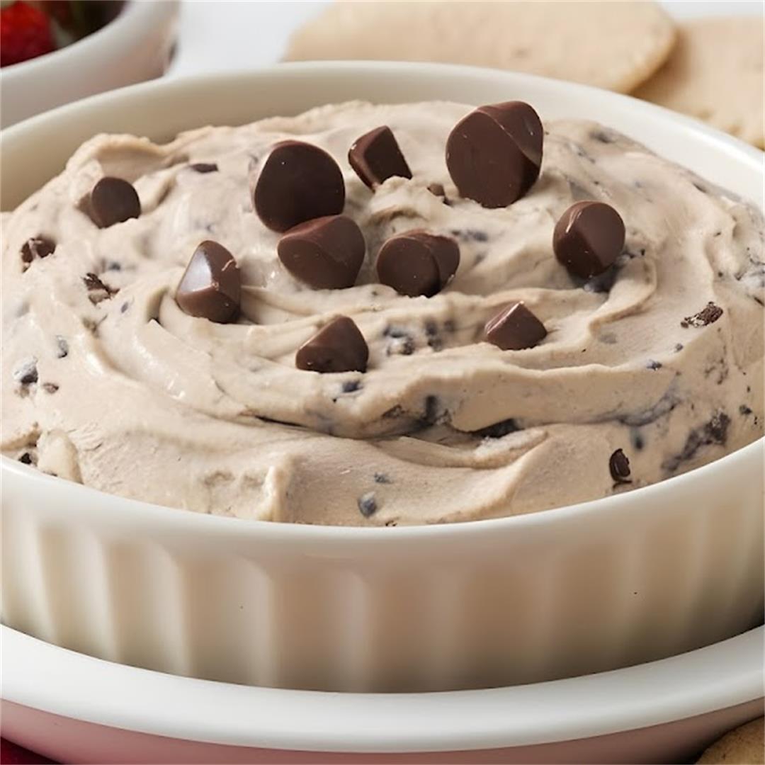 The Delightful Cookie Dough Dip: A Culinary Delight with a Dash