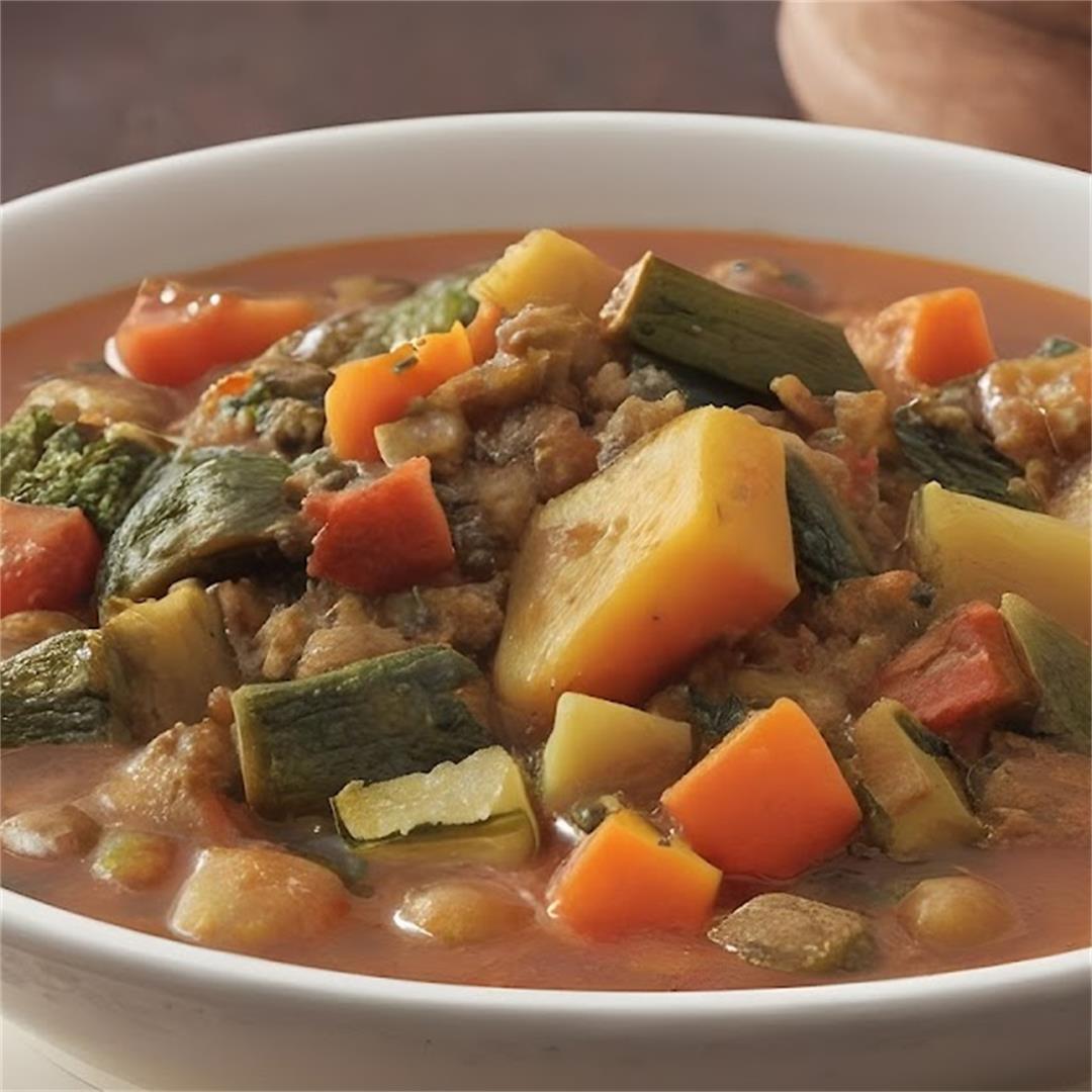 Cooking Hearty Iranian Vegetable Stew: A Culinary Journey