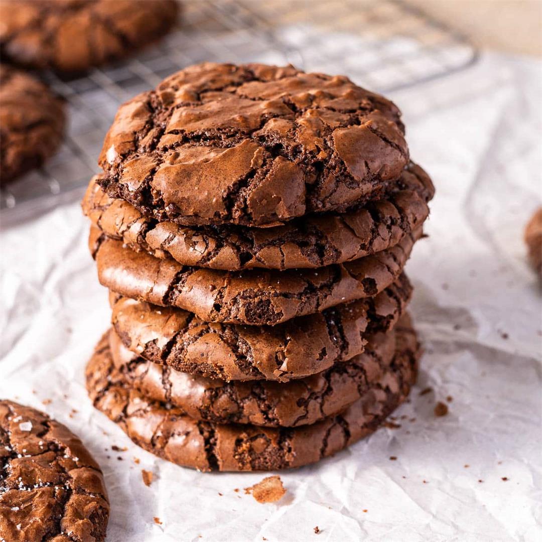 Gluten-Free Brownie Chocolate Cookies