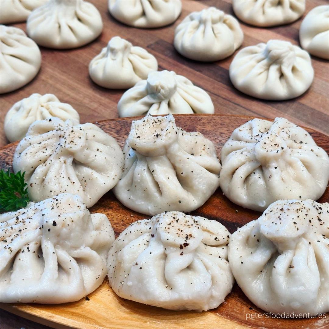 Khinkali - Georgian Dumplings