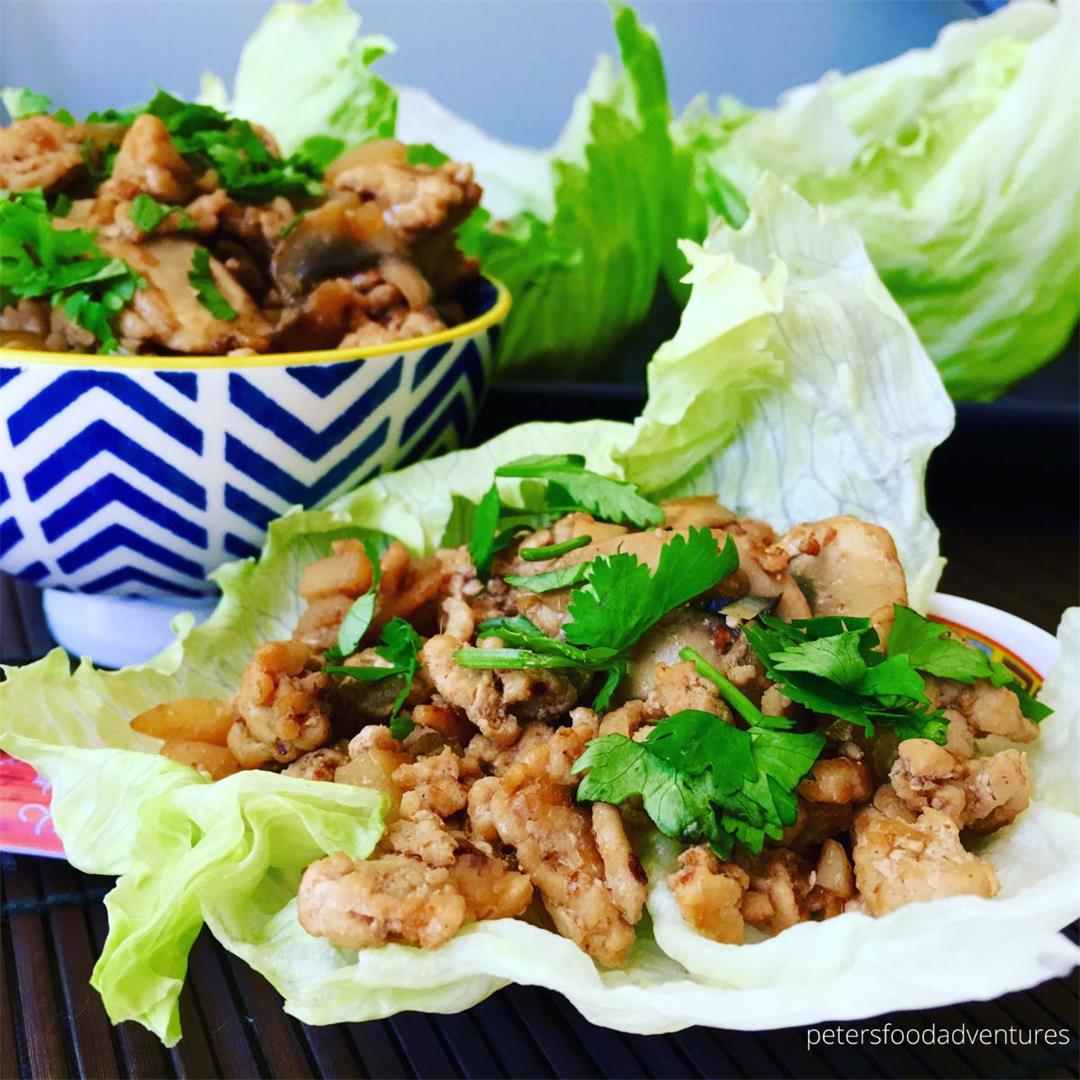 San Choy Bow - Asian Lettuce Wraps