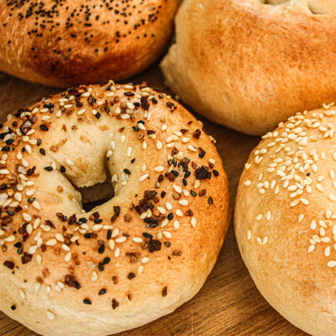 Delicious Dairy-Free Bagels