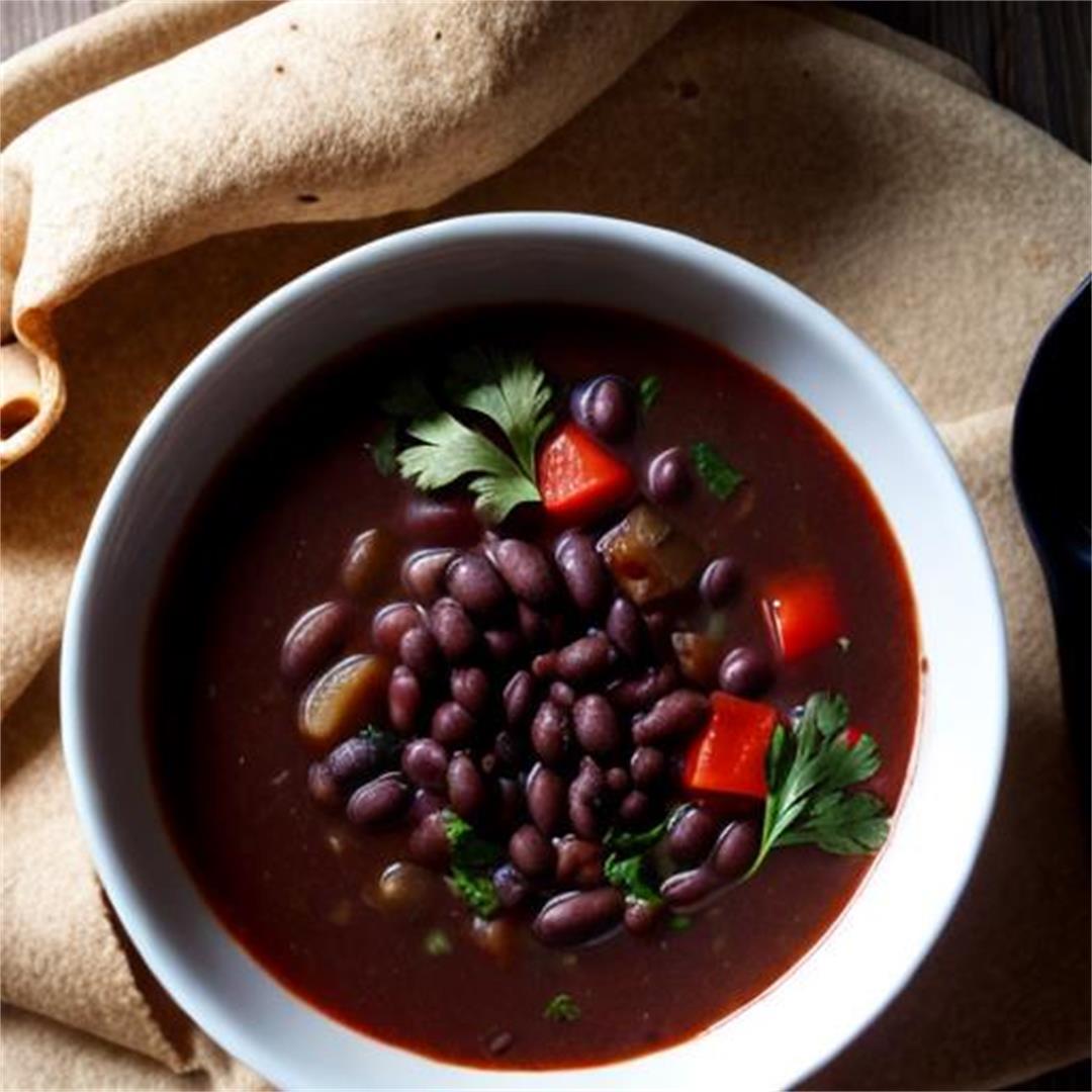 Mastering Vegan Black Bean Soup Recipe