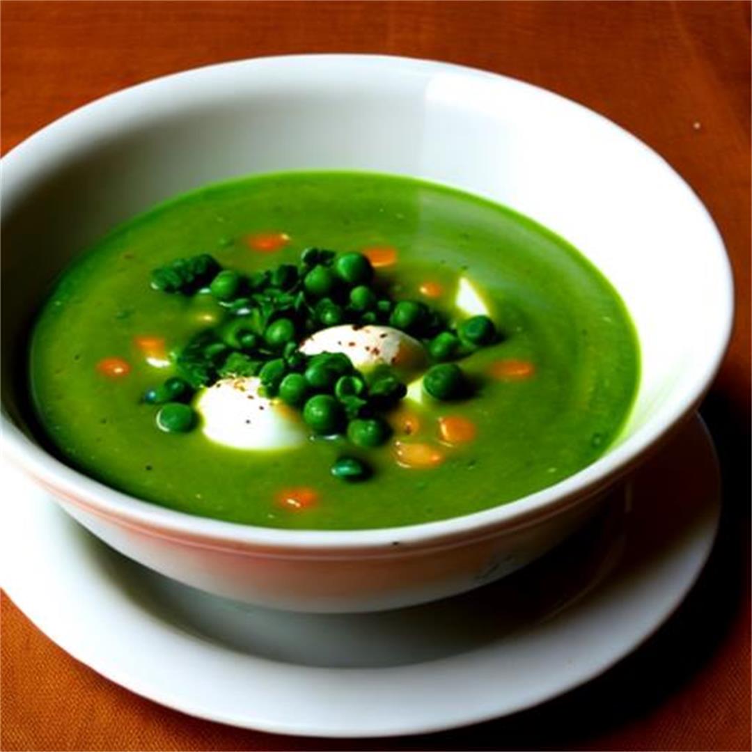 Exploring the Delightful Spinach & Pea Soup