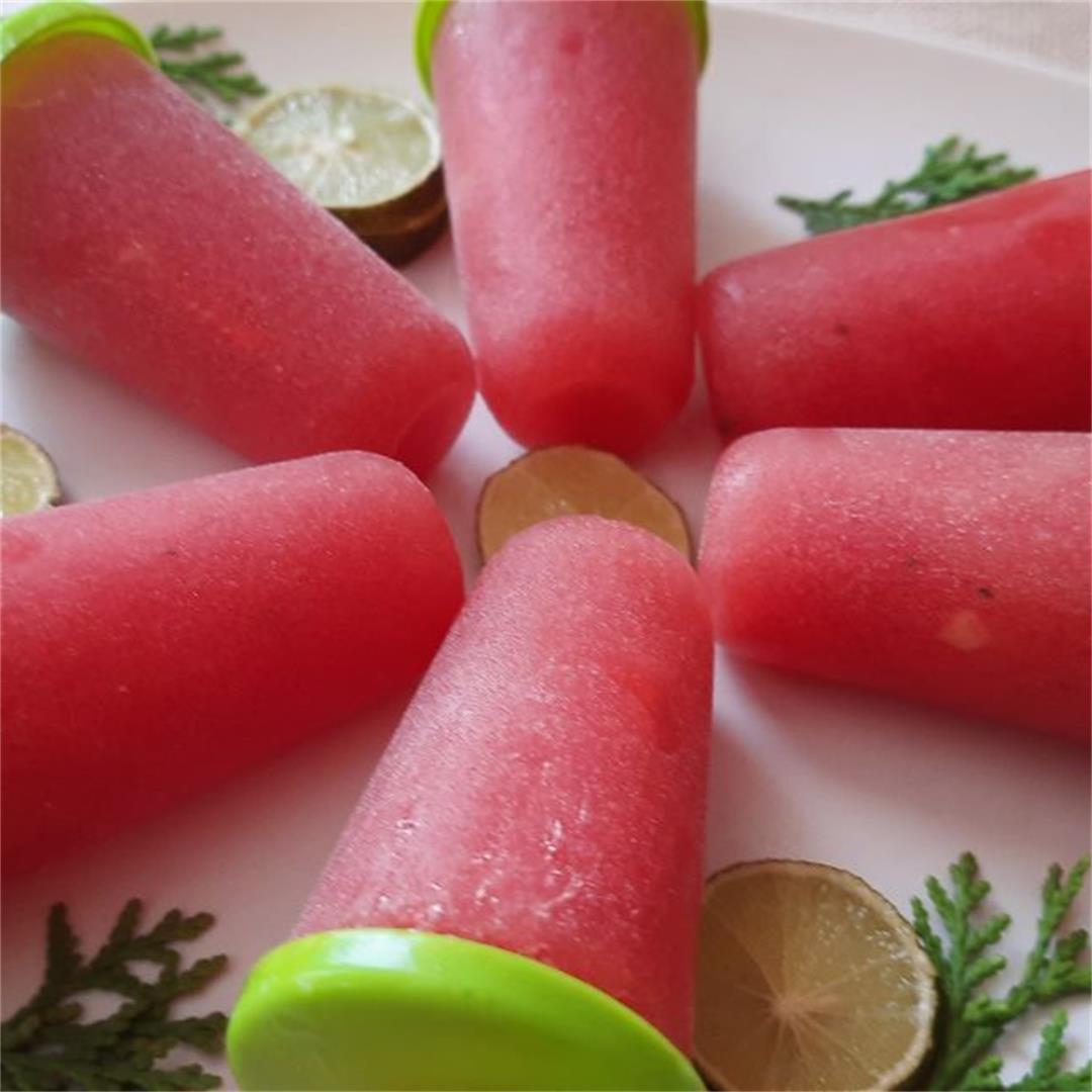 Watermelon Popsicles Summer Bliss