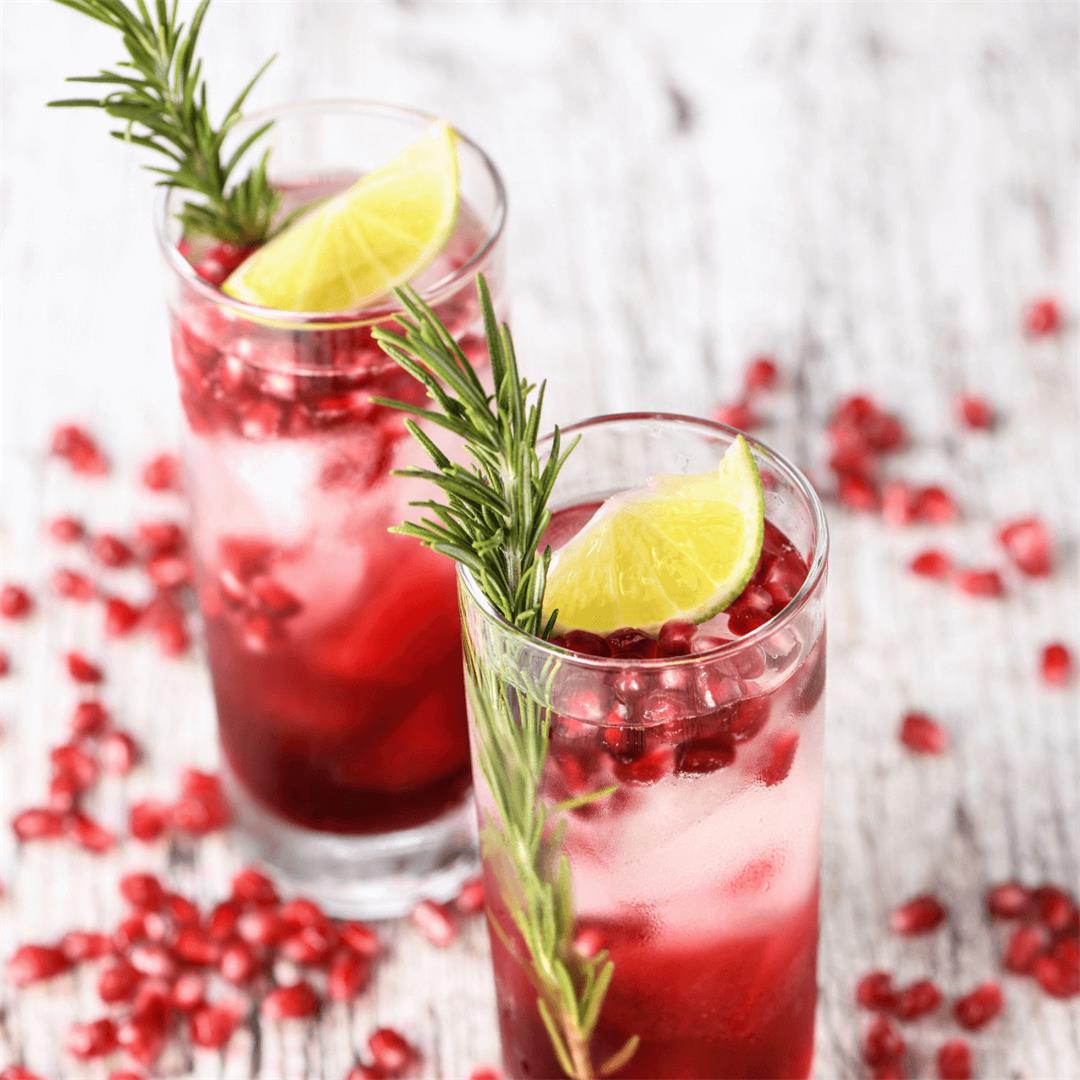 Vodka Pomegranate Cocktail