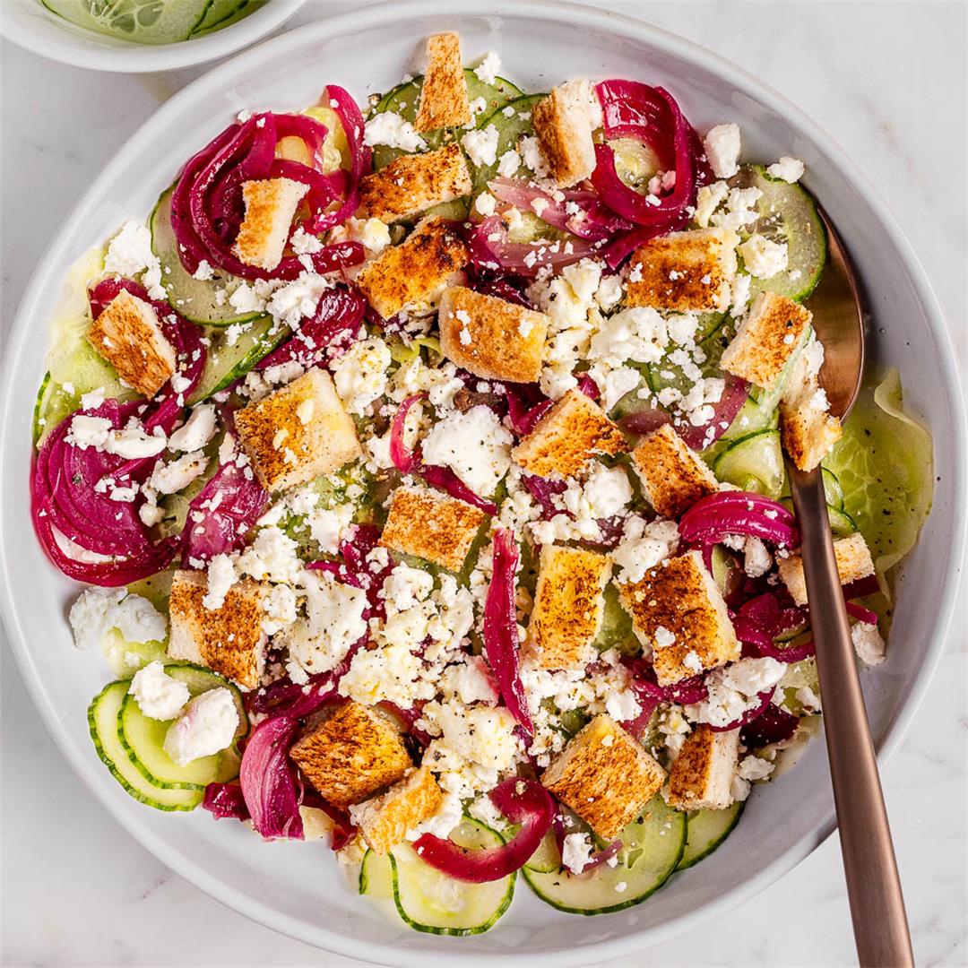 Cucumber and Feta Salad