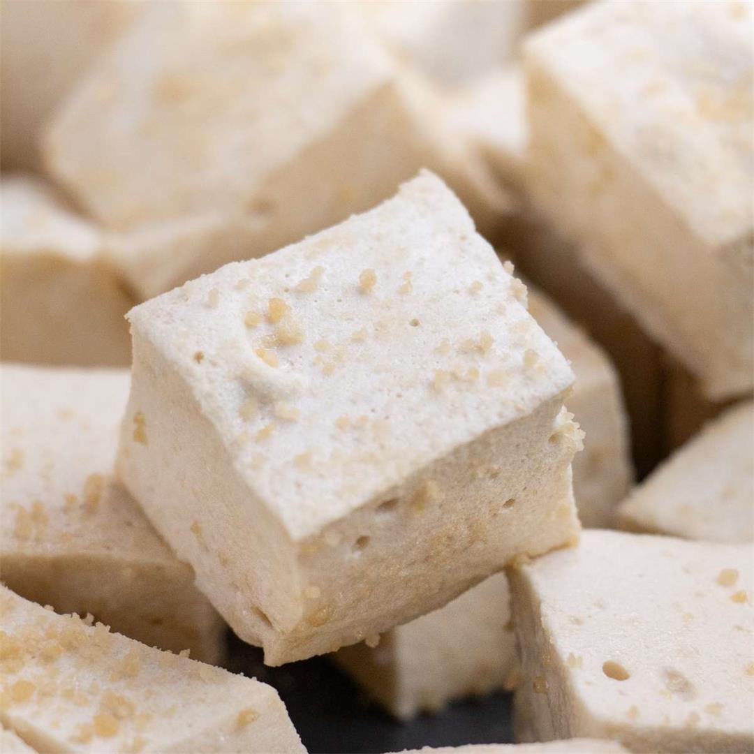 Homemade Maple Marshmallows • Little Nomads Recipes