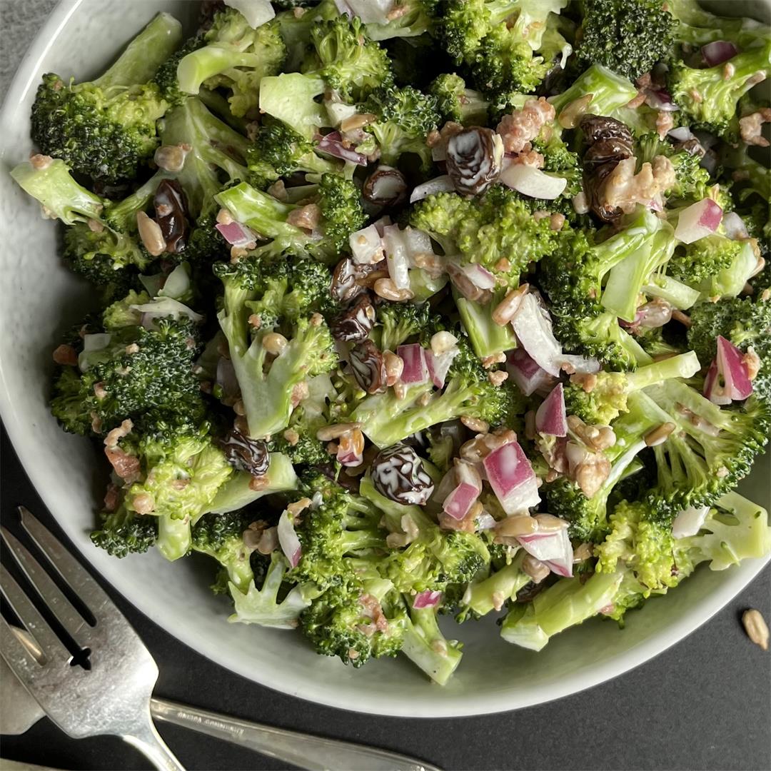 Potluck Perfect Broccoli Salad