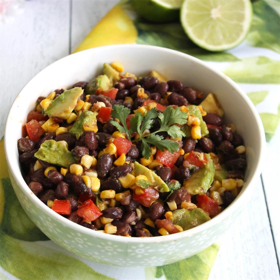 Southwestern Black Bean Salad