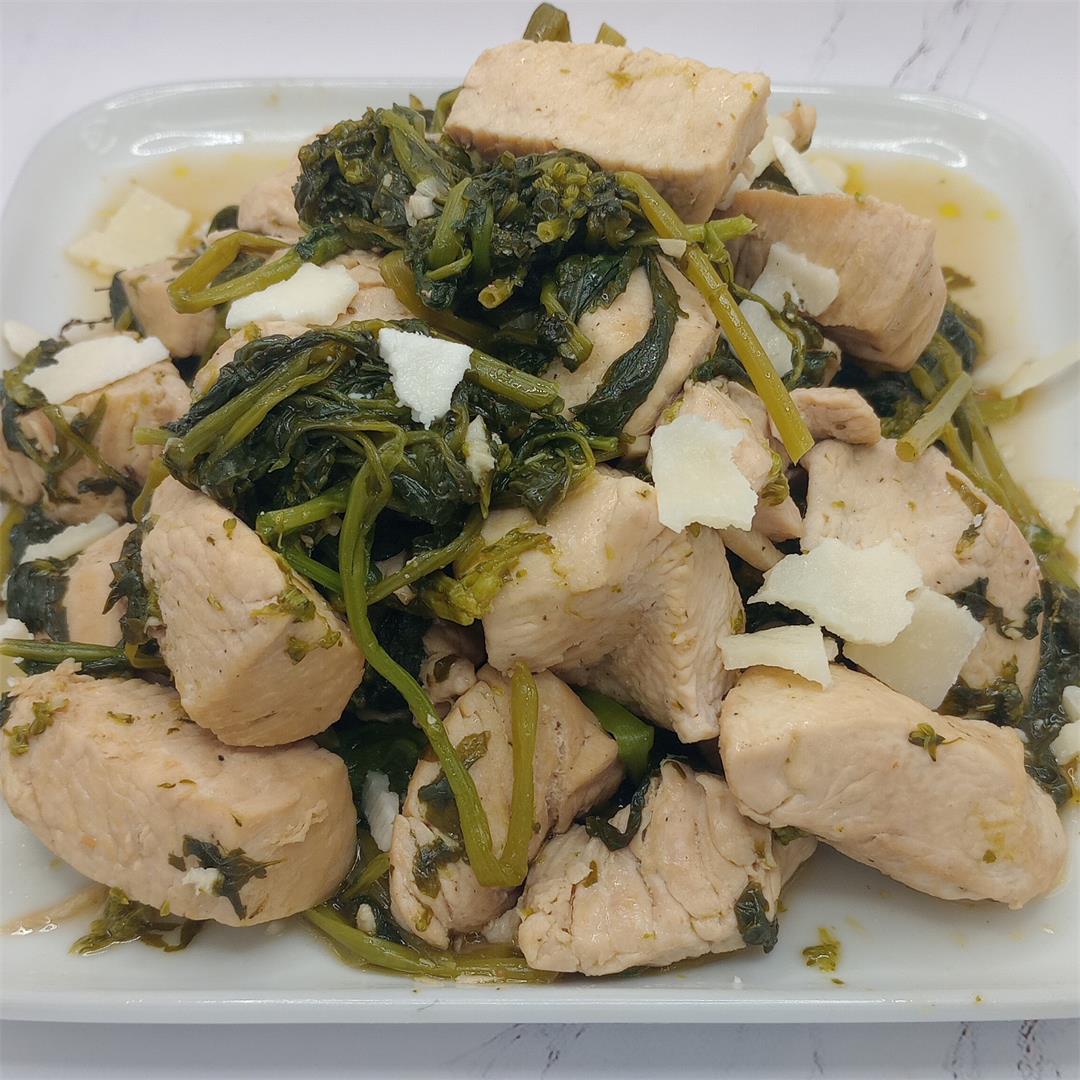 Broccoli Rabe Chicken Recipe