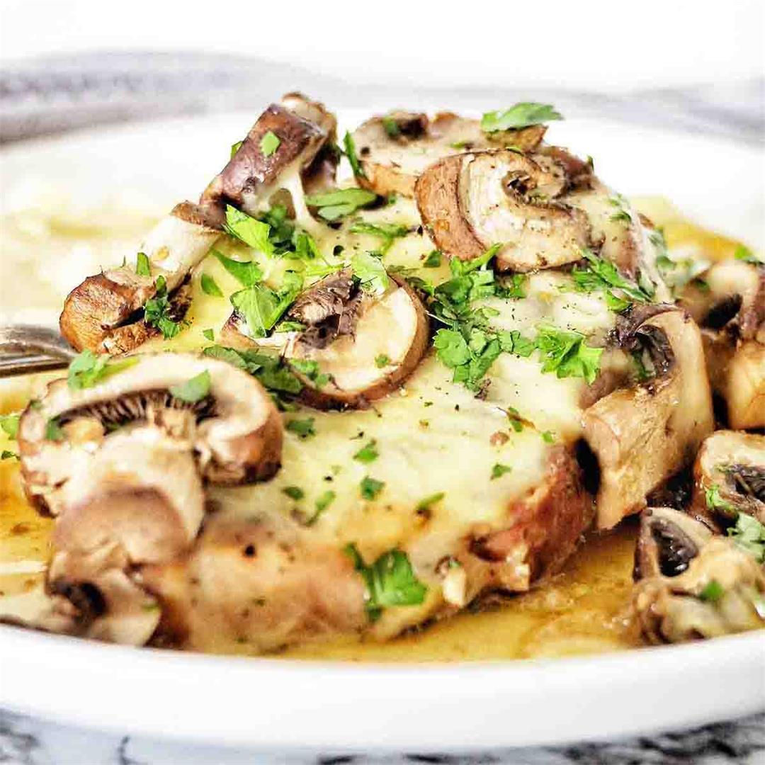 Slow Cooker French Onion Pork Chops