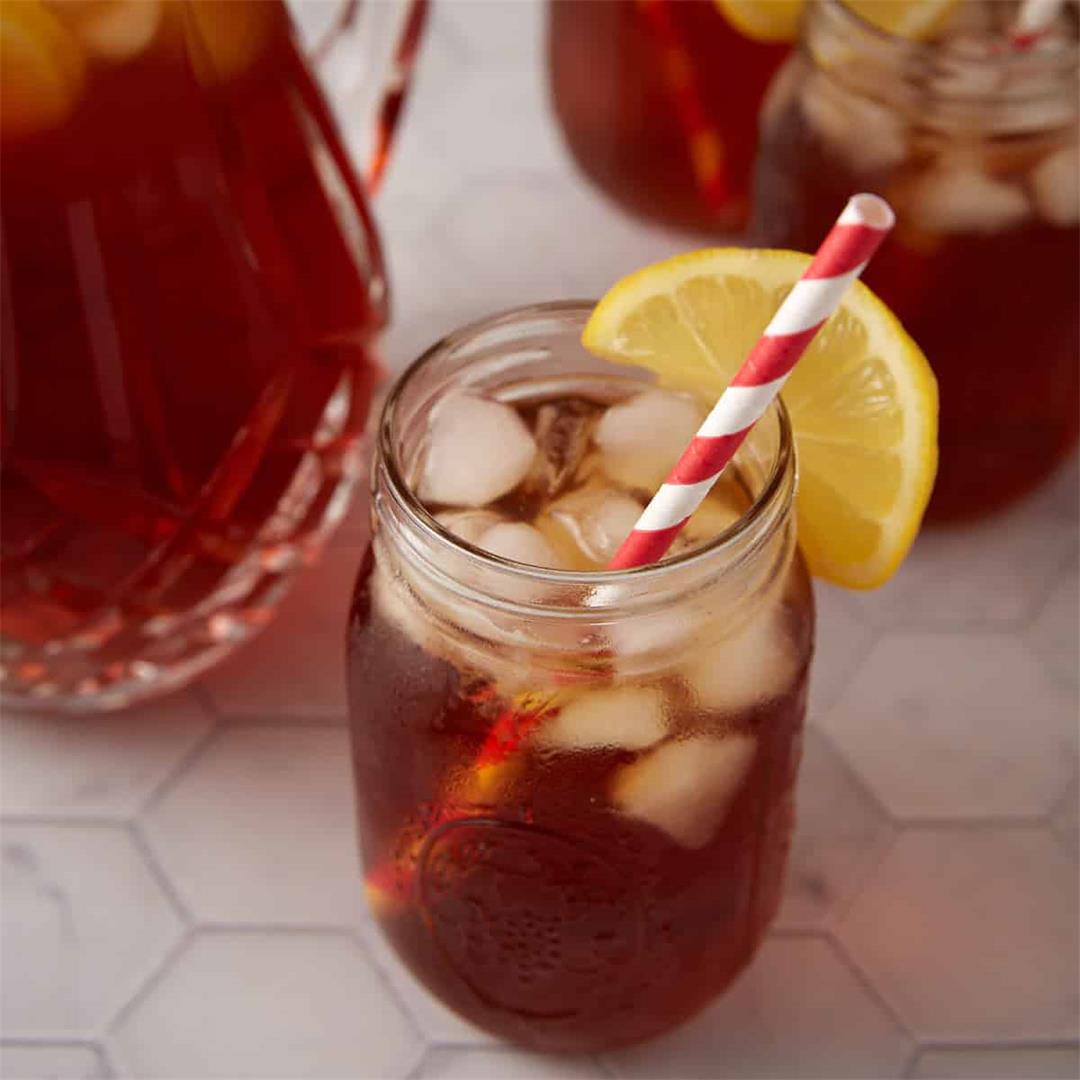 Classic Southern Sweet Tea- Never Bitter