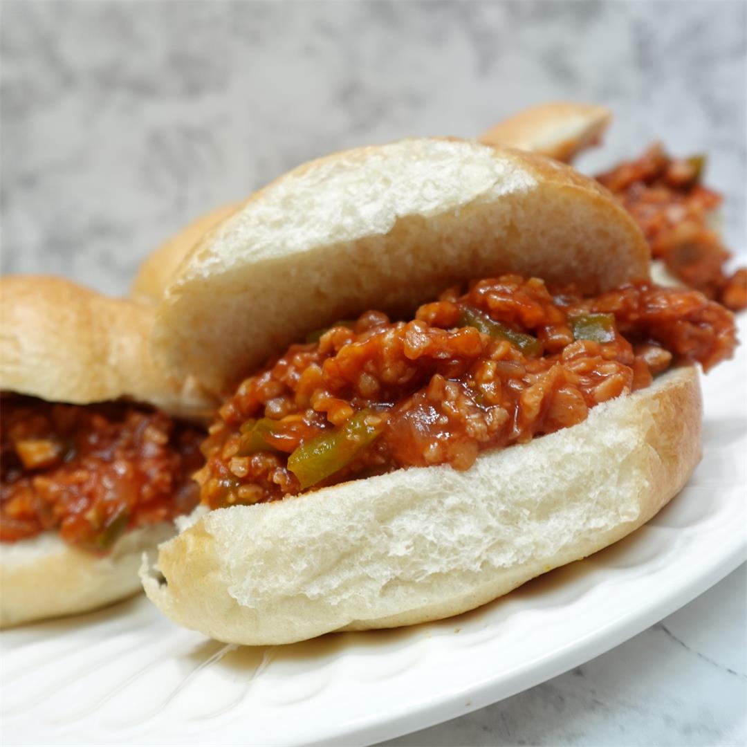 How To Make Mouthwatering TVP Sloppy Joes